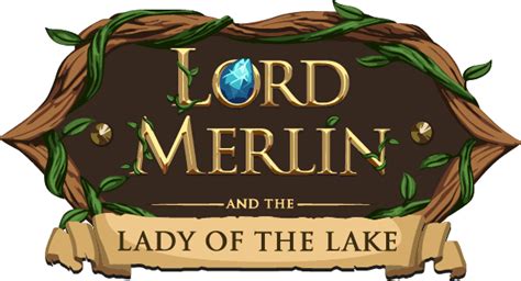 Lord Merlin And The Lady Of Lake Blaze